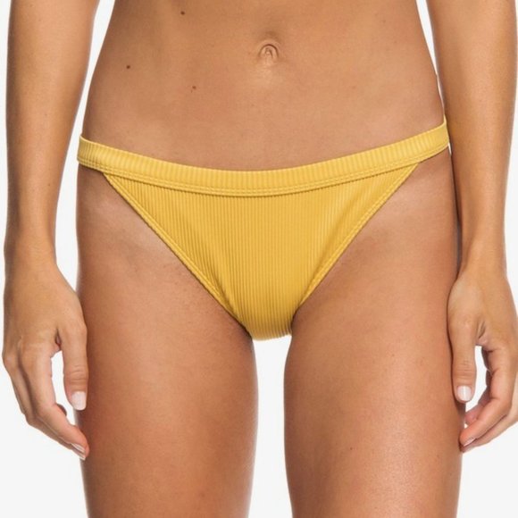 Roxy Uluwatu Waves Full Bikini Swim Bottom Aqua L - Picture 8 of 8